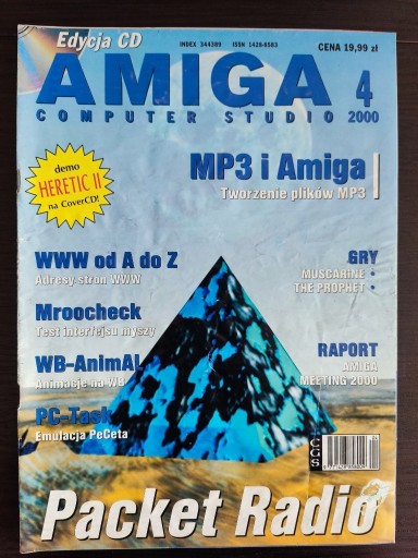 Zdjęcie oferty: Amiga Computer Studio - numer 4/2000