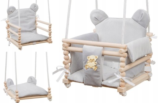 Zdjęcie oferty: Huśtawka miś 3w1