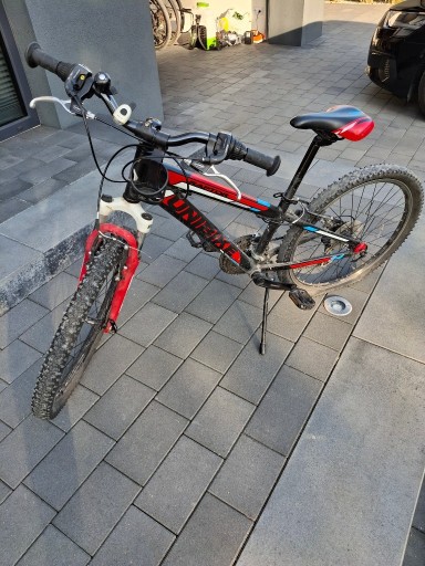 Zdjęcie oferty: Rower UNIBIKE RAPTOR koła 24 cale - stan dobry