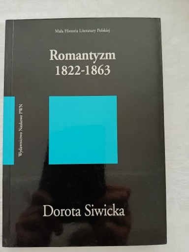 Zdjęcie oferty: Romantyzm 1822-1863 Dorota Siwicka 