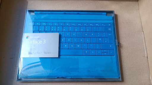 Zdjęcie oferty: Type Cover Klawiatura Oryginał Microsoft Surface 3