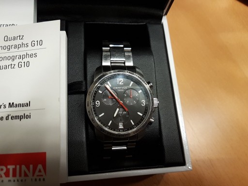 Zdjęcie oferty: Zegarek męski Certina DS Podium Chronographs