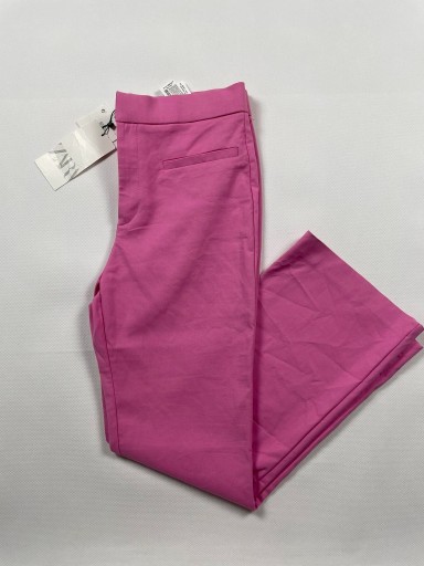 Zdjęcie oferty: Spodnie Chinosy/Materiałowe Zara - M -  Różowy