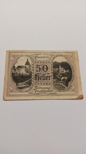 Zdjęcie oferty: 50 Heller 1920 rok Austria 