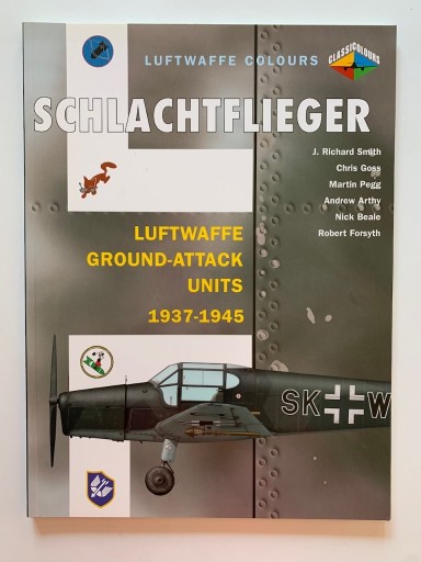 Zdjęcie oferty: Schlachtflieger (Luftwaffe Colours)