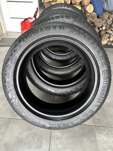 Zdjęcie oferty: 4x 235/50R19 Continental PremiumContact6 103V XL