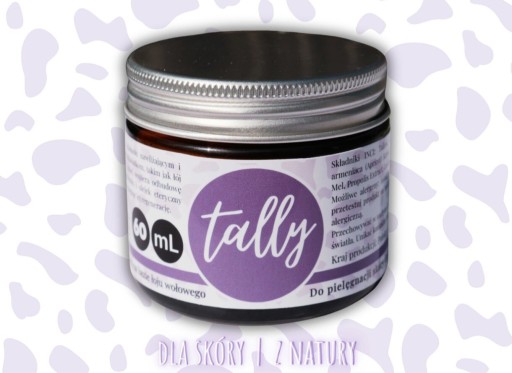 Zdjęcie oferty: Krem z łoju wołowego, krem nawilżający, krem na zmarszczki, wypryski