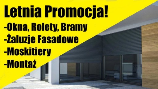 Zdjęcie oferty: Okna Rolety Żaluzje Mscreen Moskitiery Bramy Śląsk Gratis Pomiar