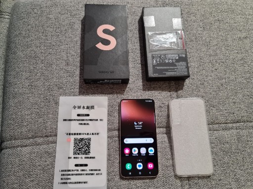 Zdjęcie oferty: Samsung S22 5g 8/128gb Pink Gold (bez rat) 120hz