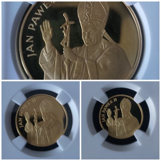 Zdjęcie oferty: Jan Paweł II 1982 NGC PF69 