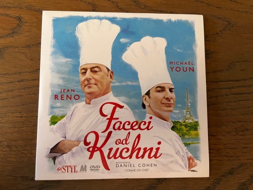 Zdjęcie oferty: Faceci od kuchni - film DVD