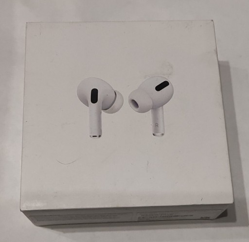 Zdjęcie oferty: Oryginalne pudełko Apple Airpods Pro with Magsafe