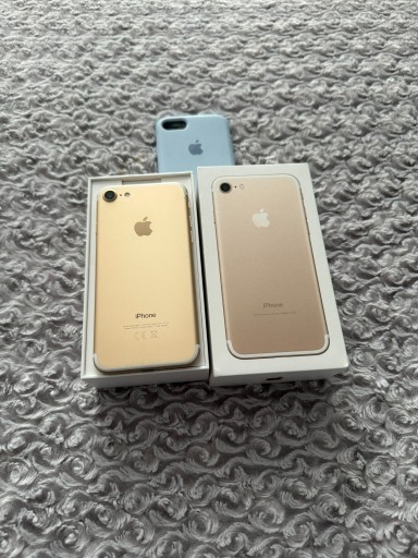 Zdjęcie oferty: Apple iPhone 7 32GB Gold A1778 BOX złoty smartfon 