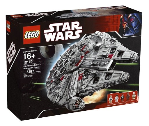 Zdjęcie oferty: LEGO Star Wars 10179 - Ultimate  Millennium Falcon