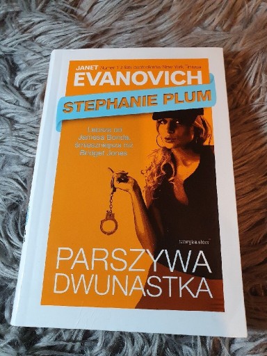 Zdjęcie oferty: Parzywa dwunastka Janet Evanovich S. Plum