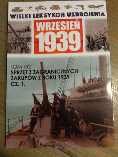 Zdjęcie oferty: WLU 1939 Leksykon Sprzęt z zakupów zagr. cz.1 132