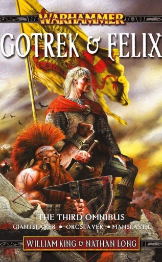 Zdjęcie oferty: Warhammer: Gotrek & Felix: The Third Omnibus