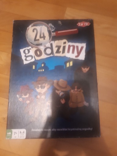 Zdjęcie oferty: Gra 24 godziny 7+