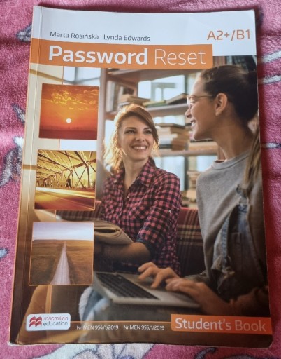 Zdjęcie oferty: Password Reset A2+/B1