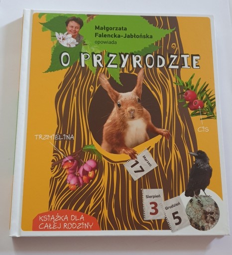 Zdjęcie oferty: M. Falencka-Jabłońska opowiada o przyrodzie