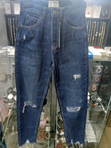 Zdjęcie oferty: Nowe spodnie jeansowe Tally WEiLJ roz 32