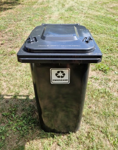 Zdjęcie oferty: pojemnik na odpady komunalne ZMIESZANE 240 l