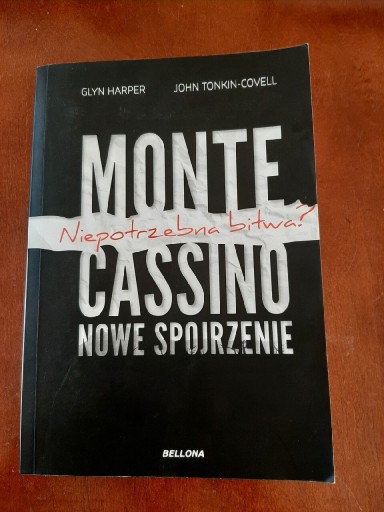 Zdjęcie oferty: Harper,Tonkin-Covell;Monte Cassino nowe spojrzenie
