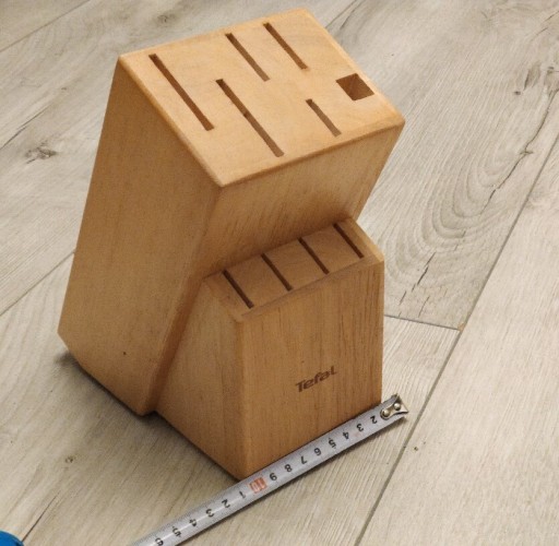 Zdjęcie oferty: Blok stojak na noże TEFAL Heritage lite drewno