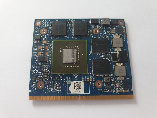 Zdjęcie oferty: N15P-Q1 NVIDIA Quadro K1100m 2GB GDDR5