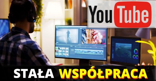 Zdjęcie oferty: Kompleksowy montaż filmów na Youtube 