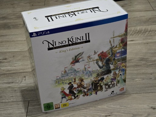 Zdjęcie oferty: Ni No Kuni / King's Edition / PS4 / BDB / CD Folia