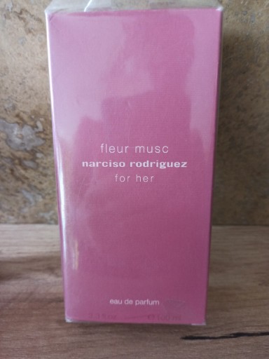 Zdjęcie oferty: Perfumy Fleur musc Narciso Rodríguez 100 ml 