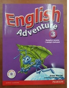 Zdjęcie oferty: English Adventure 3 Podręcznik i ćwiczenia+ CD/DVD