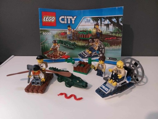 Zdjęcie oferty: LEGO City 60066 Policja z bagien