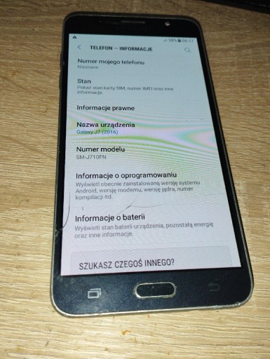 Zdjęcie oferty: Samsung Galaxy J7 2016 