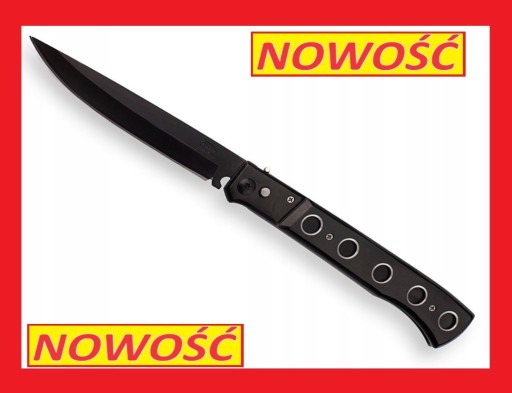 Zdjęcie oferty: NAJDŁUŻSZY Nóż Sprężynowy 31cm Scyzoryk Myśliwski