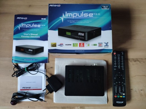 Zdjęcie oferty: Dekoder Amiko Impulse T2C - T2/C