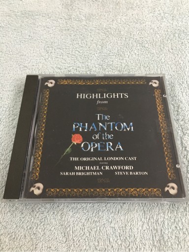 Zdjęcie oferty: The Phantom of The Opera cd