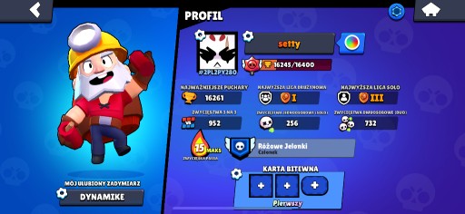 Zdjęcie oferty: Konto brawl stars