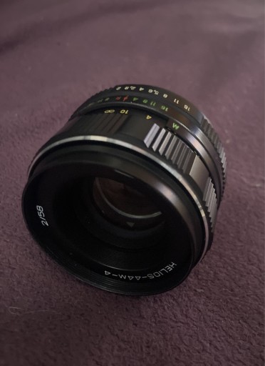 Zdjęcie oferty: Aparat Zenit TTL zestaw 