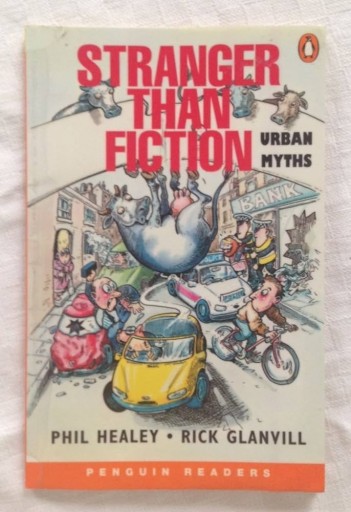 Zdjęcie oferty: Stranger than fiction Penguin readers