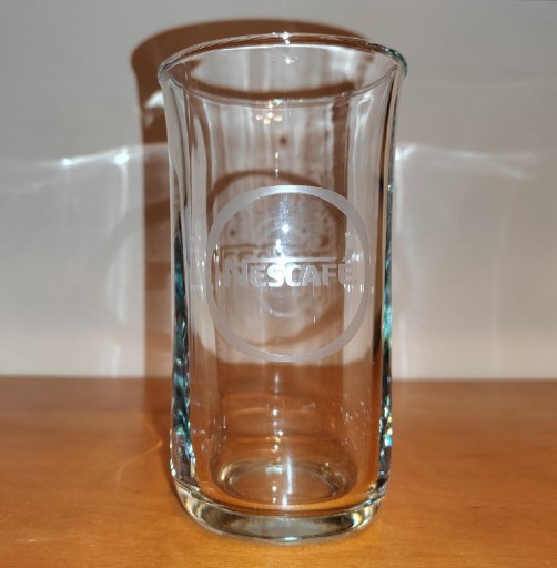 Zdjęcie oferty: Szklanka kawa Nescafe Frappe grube szkło wyjątkowa