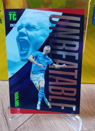 Zdjęcie oferty: Erling Haaland Panini Top Class Unbeatable red