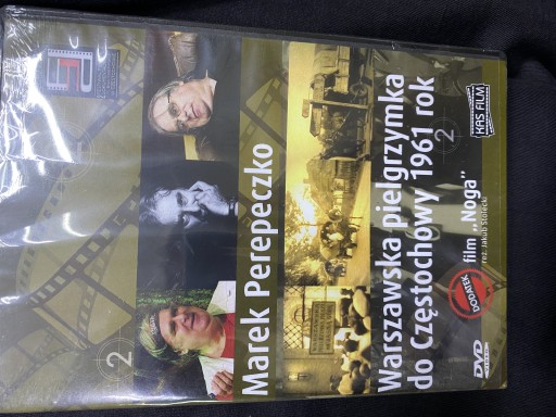 Zdjęcie oferty: Częstochowa Marek Perepeczko pielgrzymka DVD