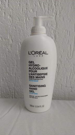 Zdjęcie oferty: L'Oréal Luxa Żel do higieny i sanityzacji rąk 