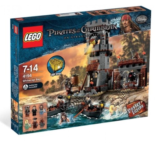 Zdjęcie oferty: LEGO 4194 - Piraci z Karaibów Whitecap Bay