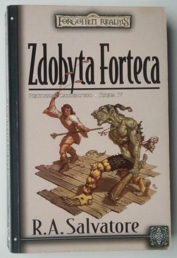 Zdjęcie oferty: Zdobyta forteca - R. A. Salvatore