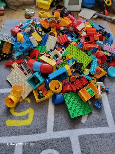 Zdjęcie oferty: Lego duplo zmieszane