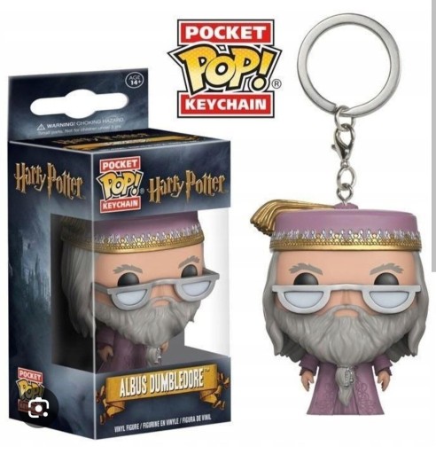 Zdjęcie oferty: Brelok Pocket POP! Harry Potter: Albus Dumbledore 