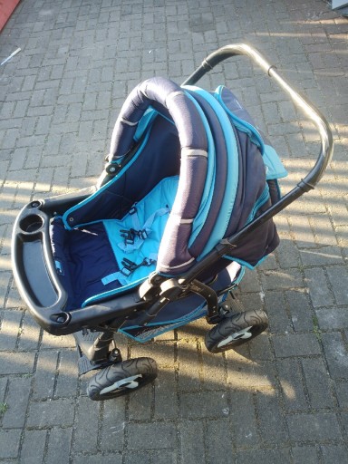 Zdjęcie oferty: Wózek dziecięcy, niebieski, spacerówka